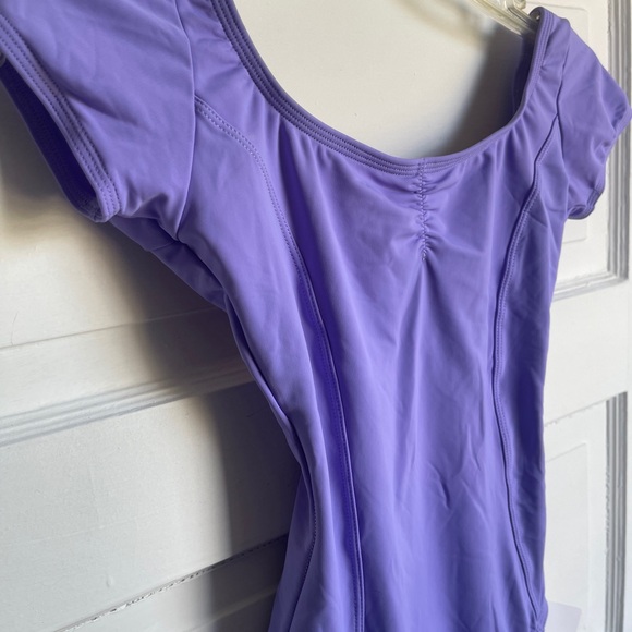 NWT Small Corps Ballet Leotard in Lilac - Picture 1 of 14